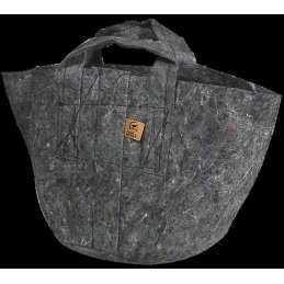 Root Pouch, carrier bag, 56 Liter, 250g, grey