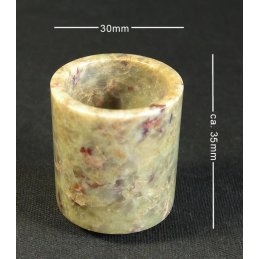 Steatite bowl &quot;cylinder&quot;, height approx. 35mm