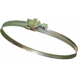 Hose clamp, adjustable, Ø 10-170 mm