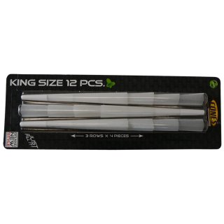 CONES King Size Stopfhülsen, ca. 10,5cm, 12er Pack