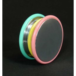 Alu grinder with rubber rings &Oslash; 67mm