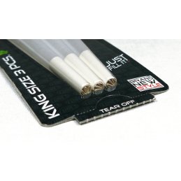 CONES King Size cigaret-sleeves, ca. 11cm long, 3 in a pack