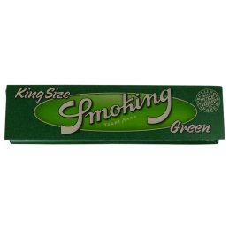 SMOKING Green King Size, 33 Blatt 108 x 53mm