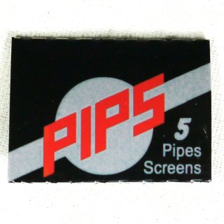 Pips special Steelscreens,  Ø 15mm 5 pieces