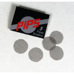 Pips special Steelscreens,  &Oslash; 15mm 5 pieces