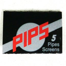 Pips special Steelscreens,  Ø 20mm 5 pieces