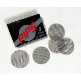 Pips special Steelscreens,  &Oslash; 20mm 5 pieces