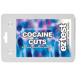 EZ-Test Cocaine Cuts (Streckmittel)