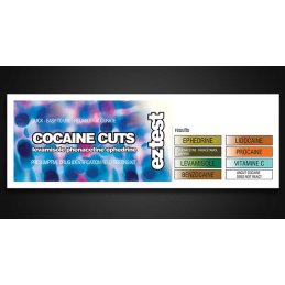 EZ-Test Cocaine Cuts (Streckmittel)
