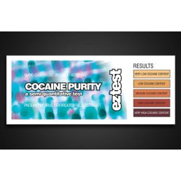 EZ-Test Cocaine Purity (Reinheitstest)