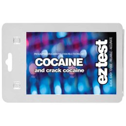EZ-Test Cocaine & Crack Cocaine