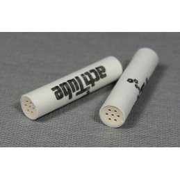 actiTube Aktivkohlefilter für Pfeifen und Zigaretten, 10er