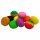 10x UDOPEA Silicone Container Smiley 6ml, assorted colors