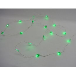 LED Chain of lights "Leaves" 