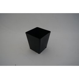 Professional plant pot - flower pot, square, for small...