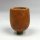 Briar wood bowl, natural, height approx. 3,5 cm