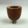 Briar wood bowl, natural, height approx. 3 cm