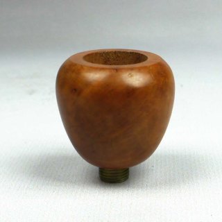 Briar wood bowl, natural, height approx. 3,5 cm