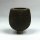 Briar wood bowl, sandblasted, ca. 3.5 cm high