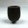 Briar wood bowl, sandblasted, ca. 3.5 cm high