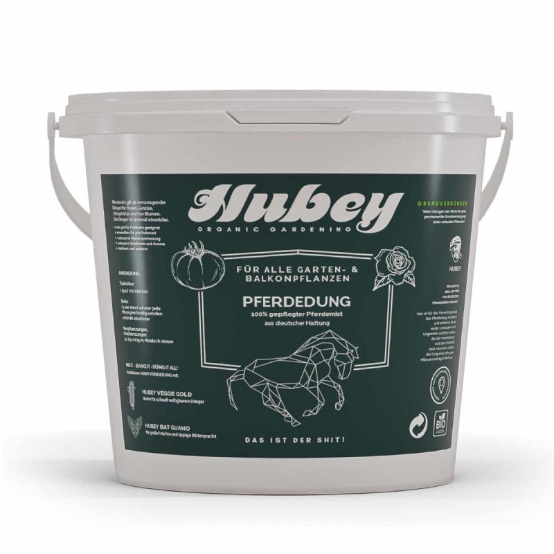 Hubey Horse Manure 6 Kg Organic Natural Fertilizer Universal