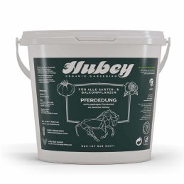 Hubey horse manure 6 kg organic natural fertilizer universal fertilizer and soil conditioner