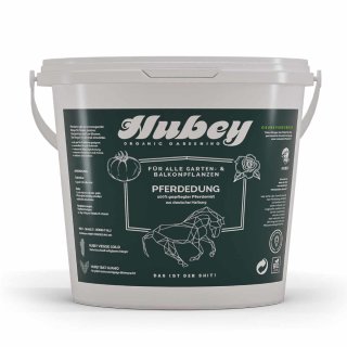 Hubey Pferdedung 3 Kilo biologischer Naturd&uuml;nger Universald&uuml;nger und Bodenverbesserer