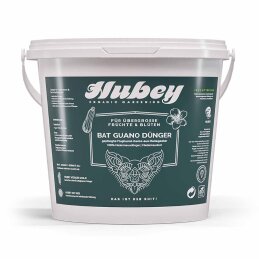 Hubey GBS Starter Kit – Organisches Bio-Düngerset für Cannabis | Natürliches Wachstum, Aroma & Terpenprofil
