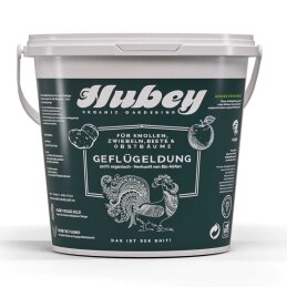 Hubey GBS Starter Kit – Organisches Bio-Düngerset für Cannabis | Natürliches Wachstum, Aroma & Terpenprofil