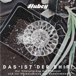 Hubey MT Mix 5g Tütchen zur Impfung der Wurzeln - Mykorrhiza - Trichoderma und Wurzelbakterien - Mischung
