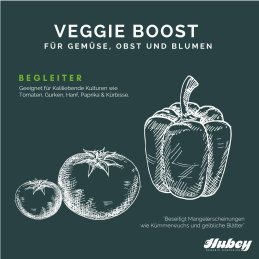 Hubey Veggie Boost 1 Liter Fl&uuml;ssigd&uuml;nger, biologischer Naturd&uuml;nger ohne tierische Zus&auml;tze