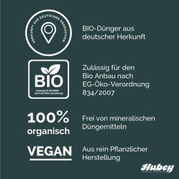 Hubey Veggie Boost 1 L liquid fertilizer, organic natural fertilizer without animal additives