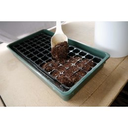Hubey vorzucht Set für 72 Pflanzen mit Zimmergewächshaus zur vermehrung von Samen, Keimlingen und Stecklingen