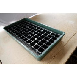 Hubey pre-grow set for 72 plants with indoor greenhouse for the propagation of seeds, seedlings and cuttings