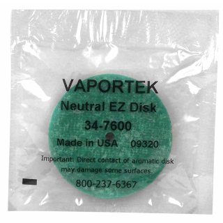 Vaportek Easy Disk Neutral 12g - Duftstein f&uuml;r Vaportronic, Easy Twist, Compact Lufterfrischer