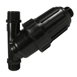 PE-Water filter 1.9cm (3/4"), 100 mesh, without hose connections