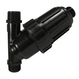PE-Water filter 1.9cm (3/4&quot;), 100 mesh, without hose connections