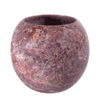 Soapstone pipe bowl, globular, height ca. 3,5cm