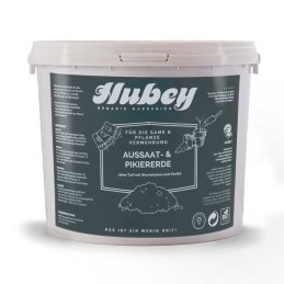 Hubey Aussaat- und Pikiererde 5 Liter