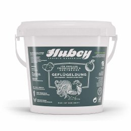 Hubey Gefl&uuml;geldung 8 Kilo biologischer Naturd&uuml;nger Universald&uuml;nger und Bodenverbesserer