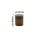 UDOPEA Crucible 120ml odor-proof Brown Glass