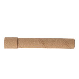 Pappzylinder - Aufbewahrung f&uuml;r Zigarren und Joints