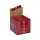 100er Pack JaJa Red, King Size Slim Zigarettenpapier mit 32 Blättchen, 108 x 44mm