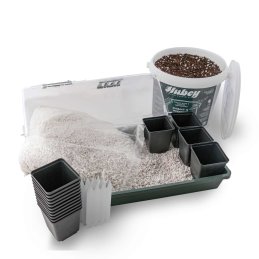 Hubey pre-growing set for 15 plants with indoor...