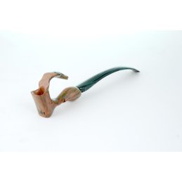  hubey Freehand Smoking pipe made out of briar wood with...