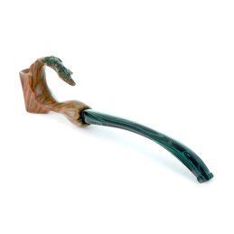 hubey Freehand Smoking pipe made out of briar wood with...
