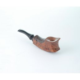 hubey Freehand Smoking pipe made out of briar wood with...