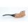 hubey Freehand Smoking pipe made out of briar wood with Ebonite-mouth pice, lenght 14,5cm