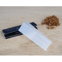 JaJa Ultra Black, Zigarettenpapier mit 32 Bl&auml;ttchen, Size Regular 1 1/4, 75 x 44mm