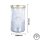 UDOPEA STASH - 1053ml elegant storage jar - Design: CONNOISSEURES - incl. Golden-Chrome Lid